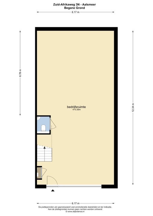 Zuid-Afrikaweg 3 N, Aalsmeer plattegrond-7