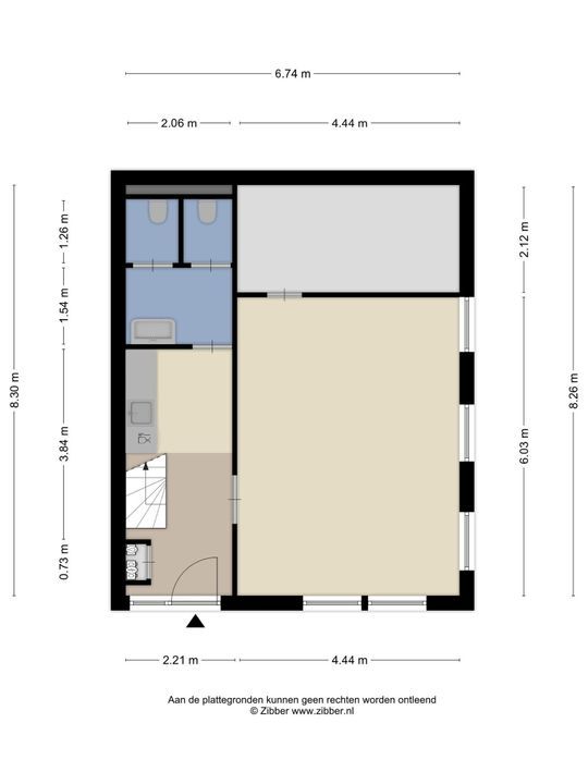 Lireweg 102, Nieuw-Vennep plattegrond-15