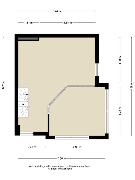 Lireweg 102, Nieuw-Vennep plattegrond-15