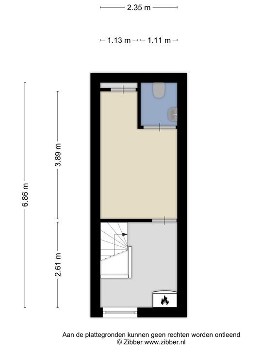 Lireweg 102, Nieuw-Vennep plattegrond-15