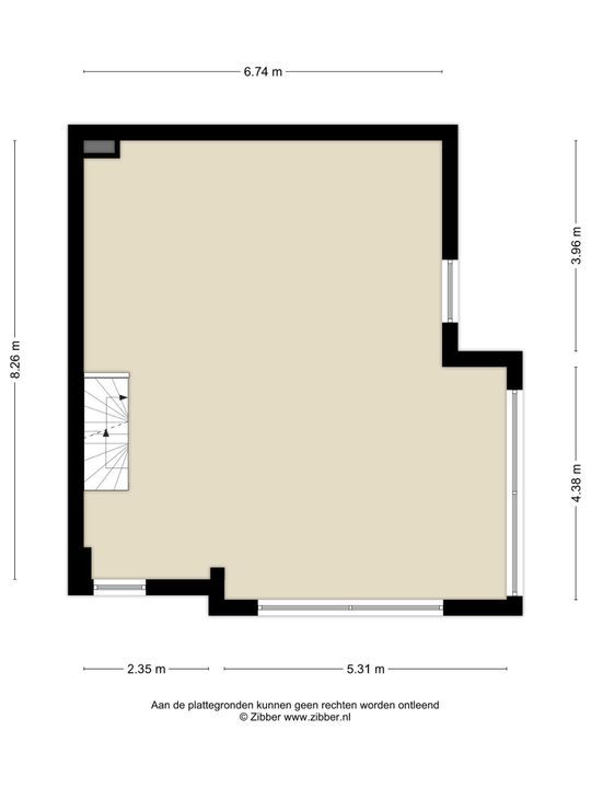 Lireweg 102, Nieuw-Vennep plattegrond-15