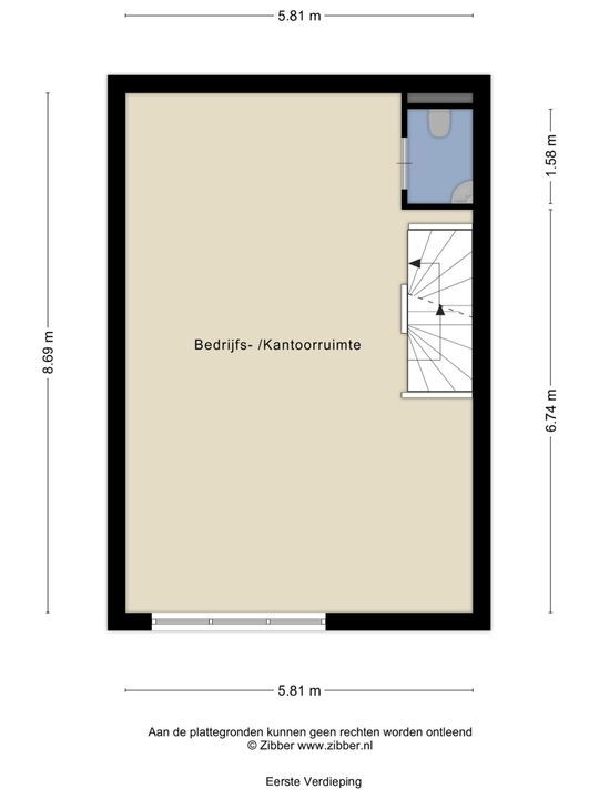 Graftermeerstraat 22 A, Hoofddorp plattegrond-11