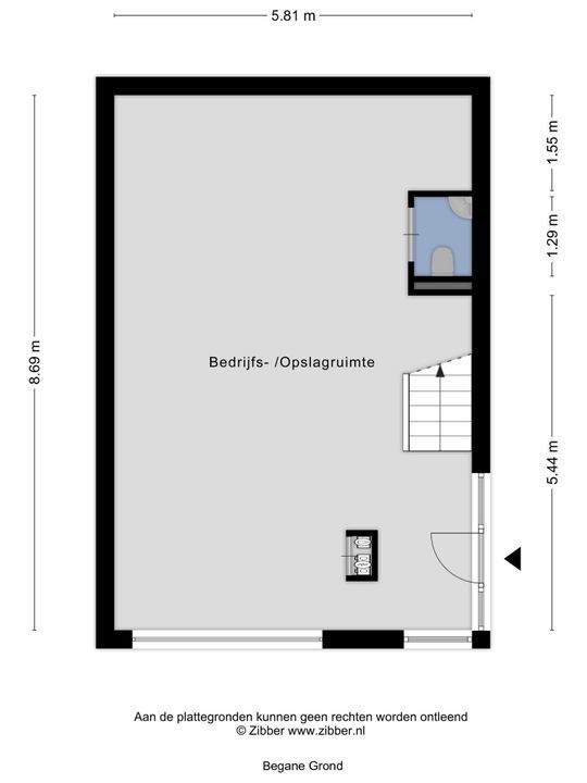 Graftermeerstraat 22 A, Hoofddorp plattegrond-11