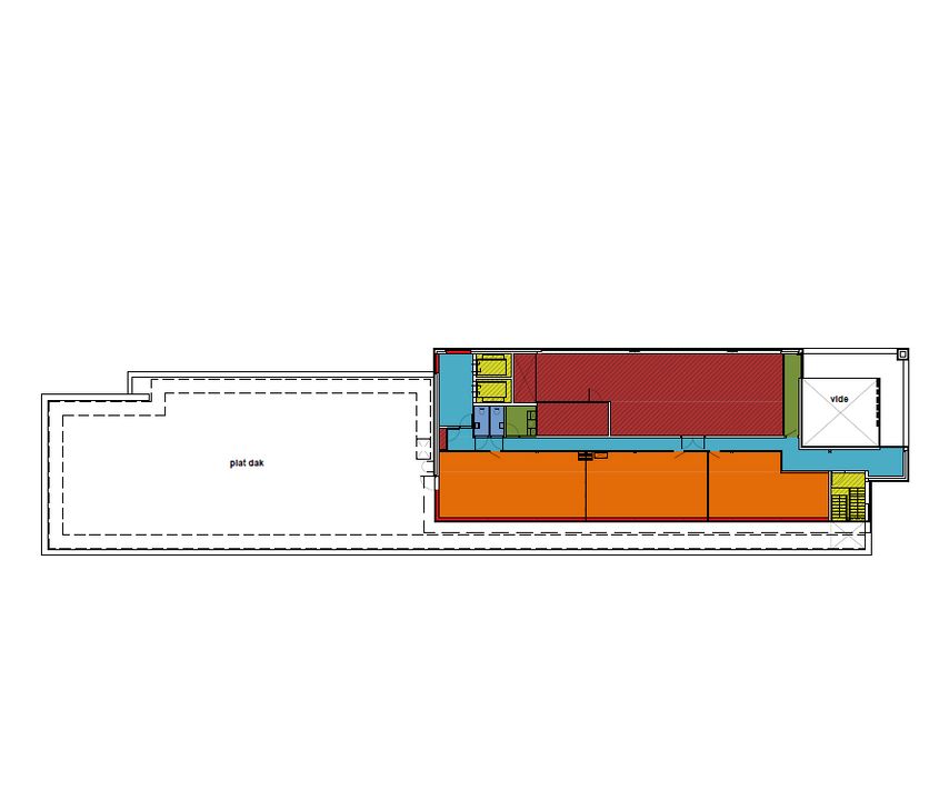 Beechavenue 97 - 115, Schiphol-Rijk plattegrond-15