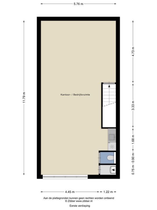 Aalsmeerderweg 283 41, Aalsmeer plattegrond-14