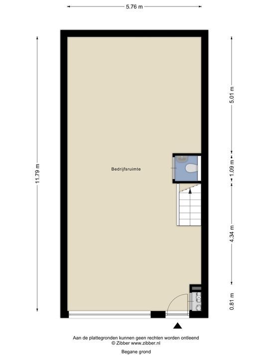 Aalsmeerderweg 283 41, Aalsmeer plattegrond-14