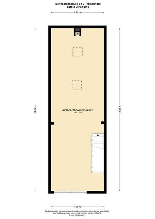 Bennebroekerweg 93 U, Rijsenhout plattegrond-15