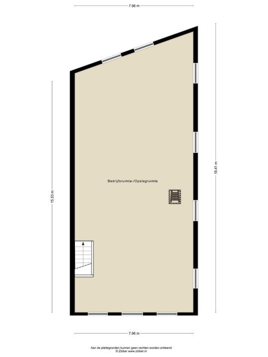 Zuid-Afrikaweg 2 F, Aalsmeer plattegrond-8