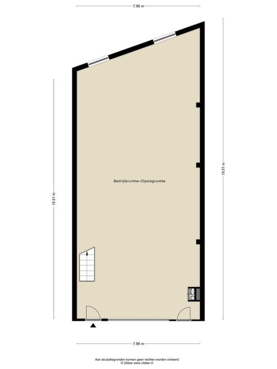 Zuid-Afrikaweg 2 F, Aalsmeer plattegrond-8