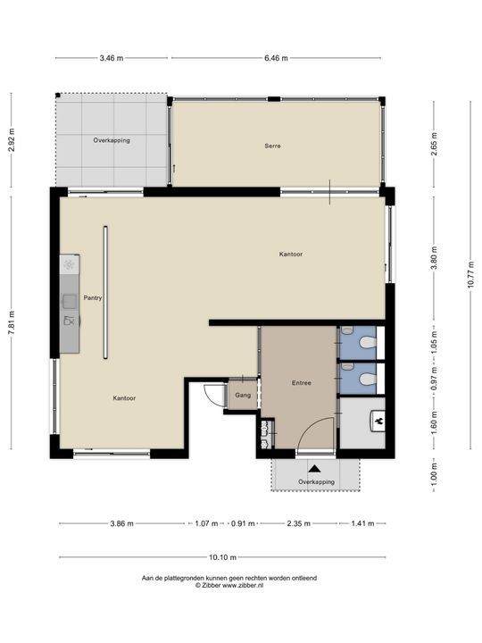 Stommeerweg 72 H, Aalsmeer plattegrond-13