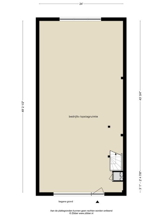 Burgemeester Hoffscholteweg 1 09, Aalsmeer plattegrond-12