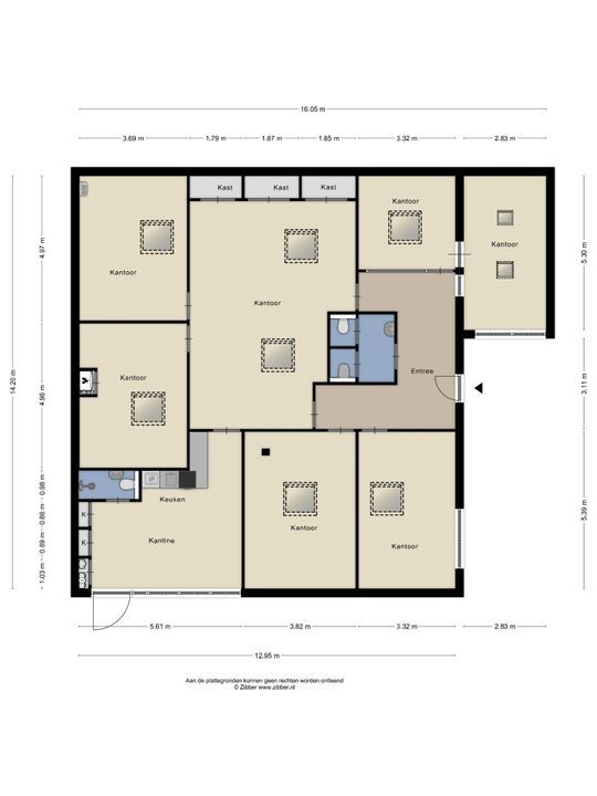 Kruislaan 4 A, Hoofddorp plattegrond-21