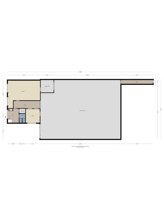 Jadelaan 43, Hoofddorp plattegrond-16