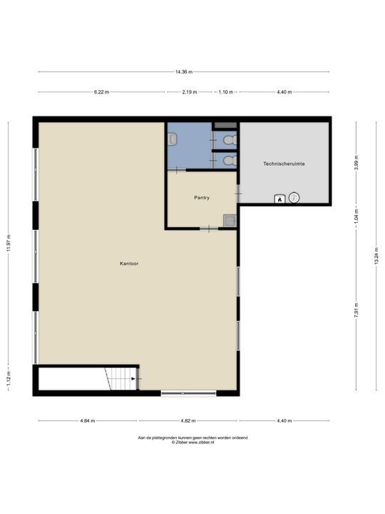 Jadelaan 43, Hoofddorp plattegrond-16