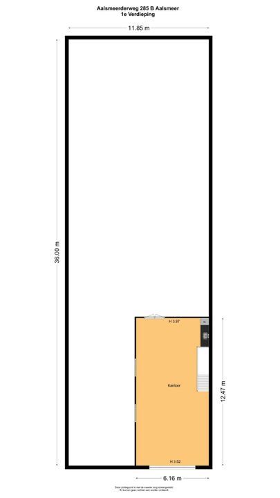 Aalsmeerderweg 285 B, Aalsmeer plattegrond-15