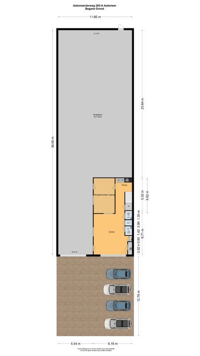 Aalsmeerderweg 285 B, Aalsmeer plattegrond-15