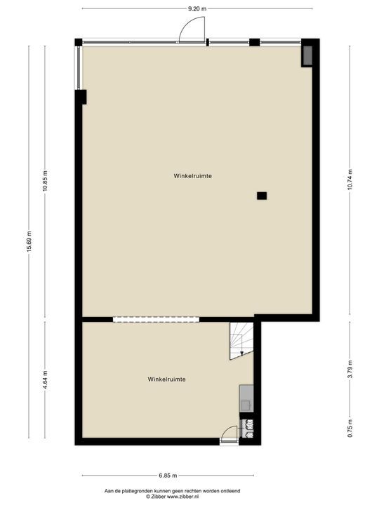 Venneperstraat 20 C, Nieuw-Vennep plattegrond-11