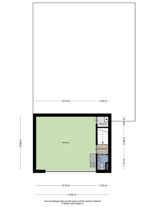 Venneperstraat 20 C, Nieuw-Vennep plattegrond-11