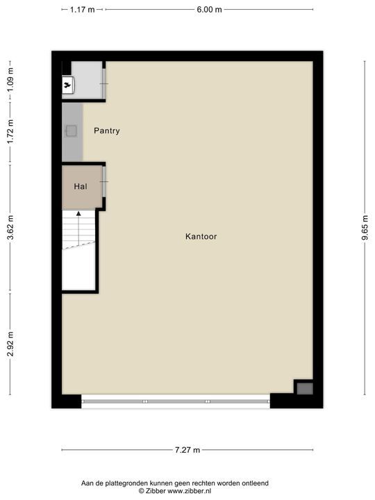 Luzernestraat 35, Nieuw-Vennep plattegrond-11