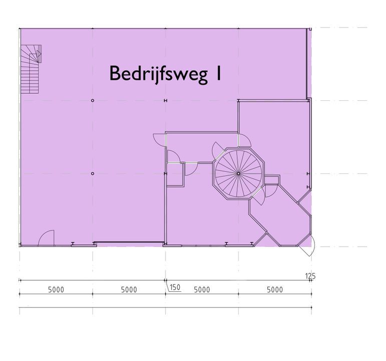 Bedrijfsweg 1, Nieuwkoop plattegrond-10