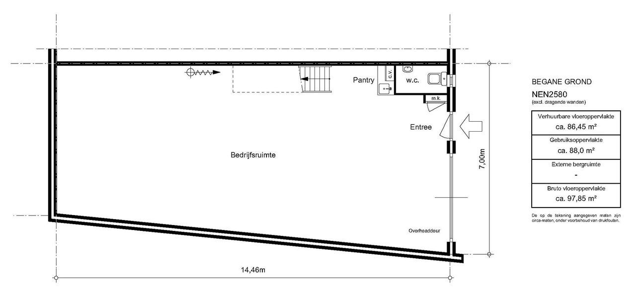 Van der Burchstraat 28, Hoofddorp plattegrond-8