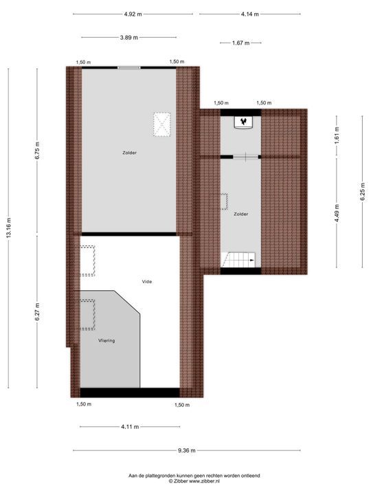 Kruislaan 13 A, Hoofddorp plattegrond-14