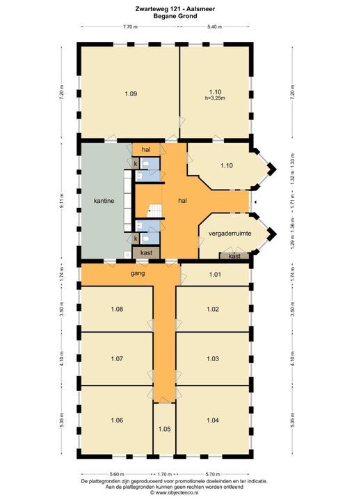 Zwarteweg 121, Aalsmeer plattegrond-7