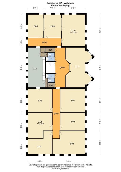 Zwarteweg 121, Aalsmeer plattegrond-7