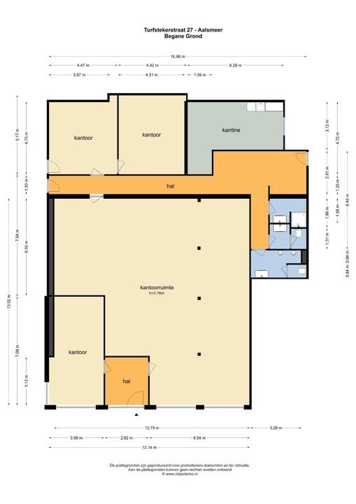 Turfstekerstraat 27, Aalsmeer plattegrond-10