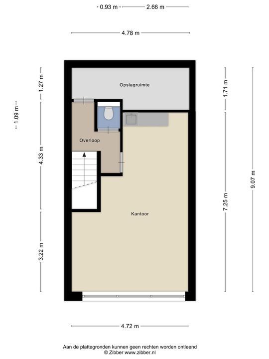 Cruquiuszoom 4, Cruquius plattegrond-10