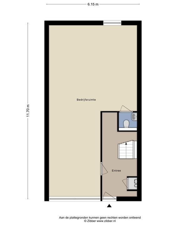 Pesetaweg 89 B, Nieuw-Vennep plattegrond-8