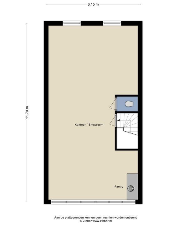 Pesetaweg 89 B, Nieuw-Vennep plattegrond-8