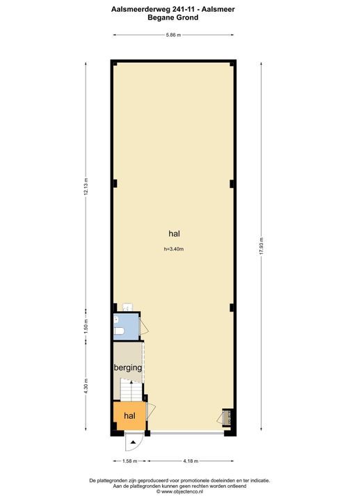 Aalsmeerderweg 241 11, Aalsmeer plattegrond-11