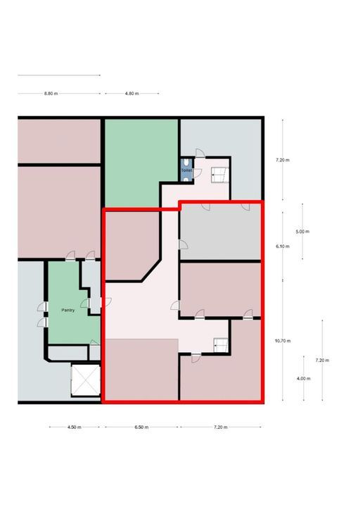 Anton Philipsweg 9, Uithoorn plattegrond-10