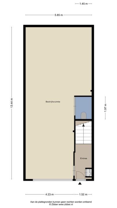 Kabelweg 37, Roelofarendsveen plattegrond-10