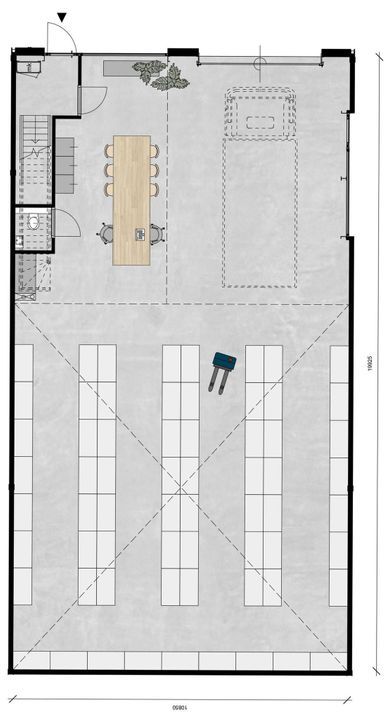 Lakenblekerstraat 21 B 4, Aalsmeer plattegrond-3