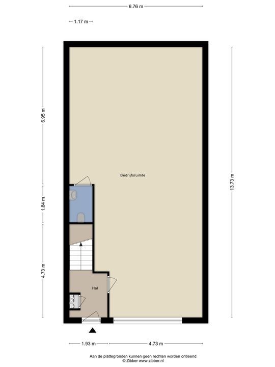 Boeingavenue 309 F, Schiphol-Rijk plattegrond-11