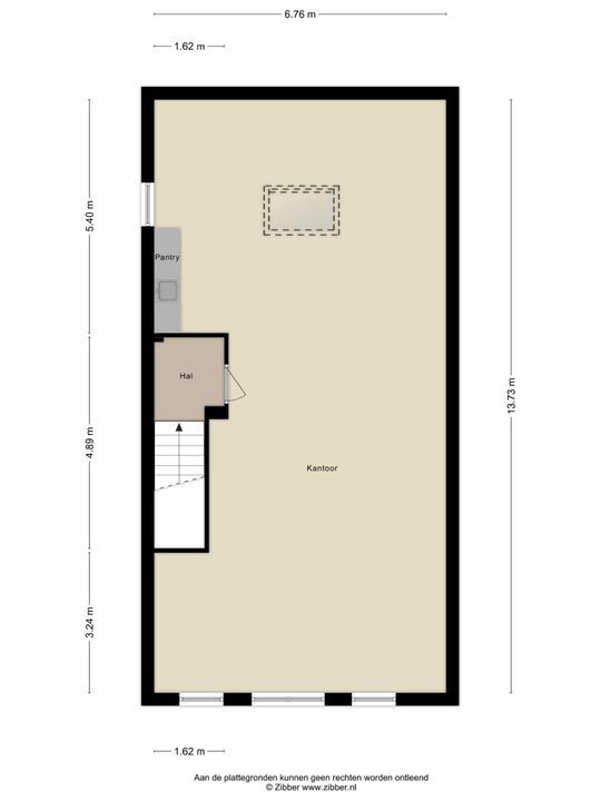 Boeingavenue 309 F, Schiphol-Rijk plattegrond-11