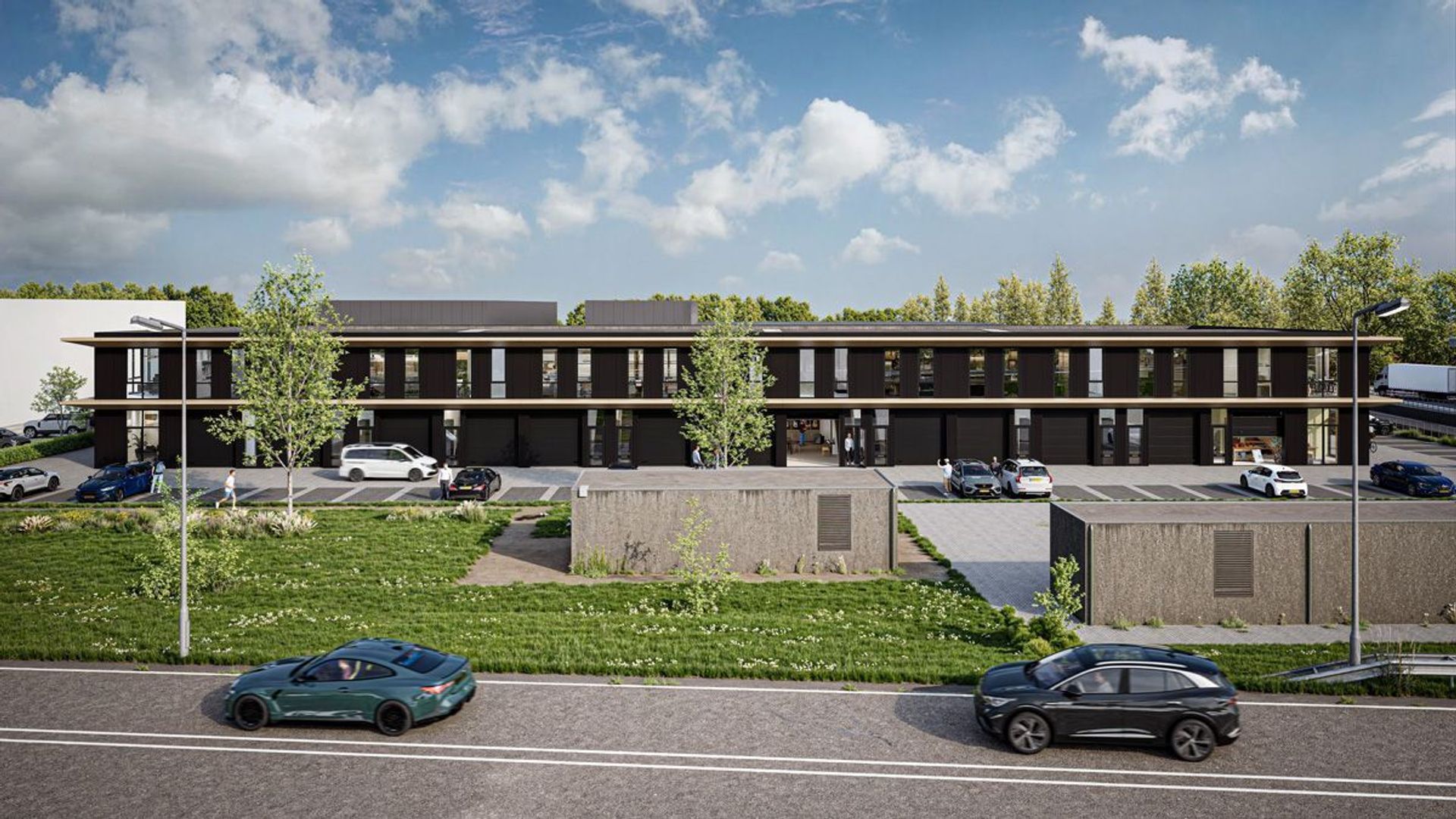 Parellaan 0 ong, Hoofddorp foto-8 blur