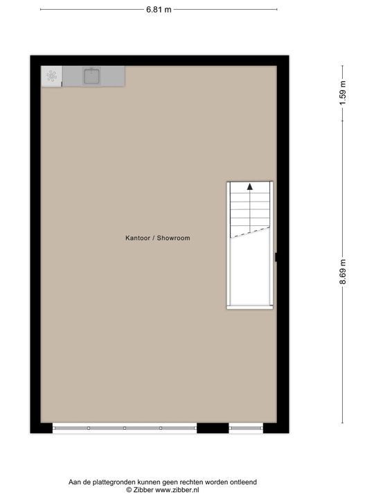 Zuid-Afrikaweg 14 G, Aalsmeer plattegrond-11
