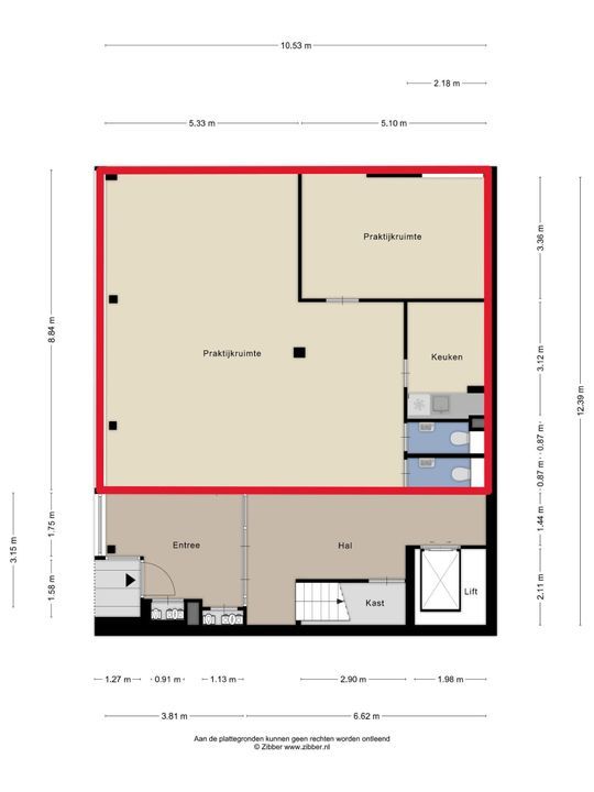 Wijkermeerstraat 30 A, Hoofddorp plattegrond-14
