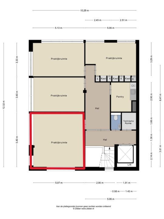 Wijkermeerstraat 30 A, Hoofddorp plattegrond-14