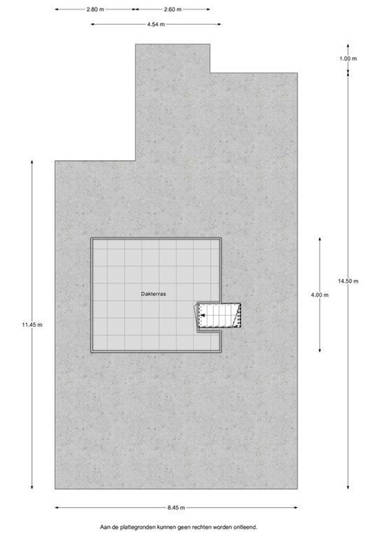 Acaciastraat 100, Den Haag plattegrond-62