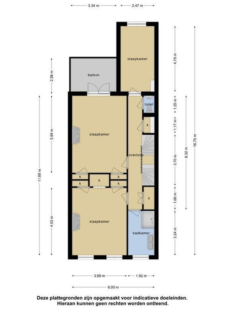 Van Blankenburgstraat 33, Den Haag plattegrond-55