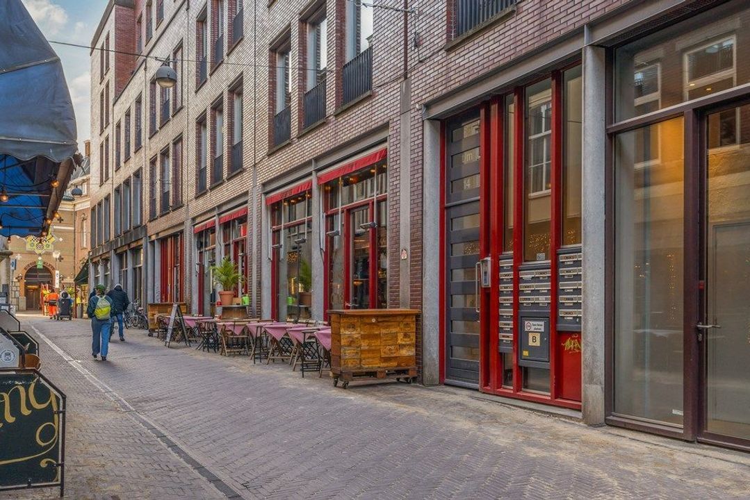 Oude Molstraat 8 B, Den Haag