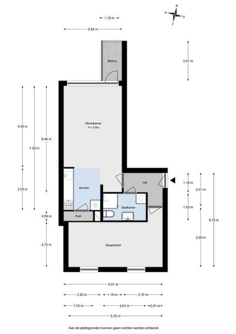 Hasebroekstraat 31, Leiden plattegrond-37