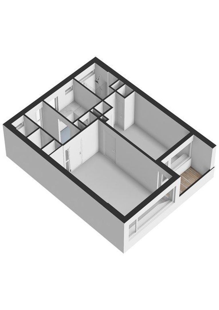 Hart Nibbrigkade 67 34, Den Haag plattegrond-40