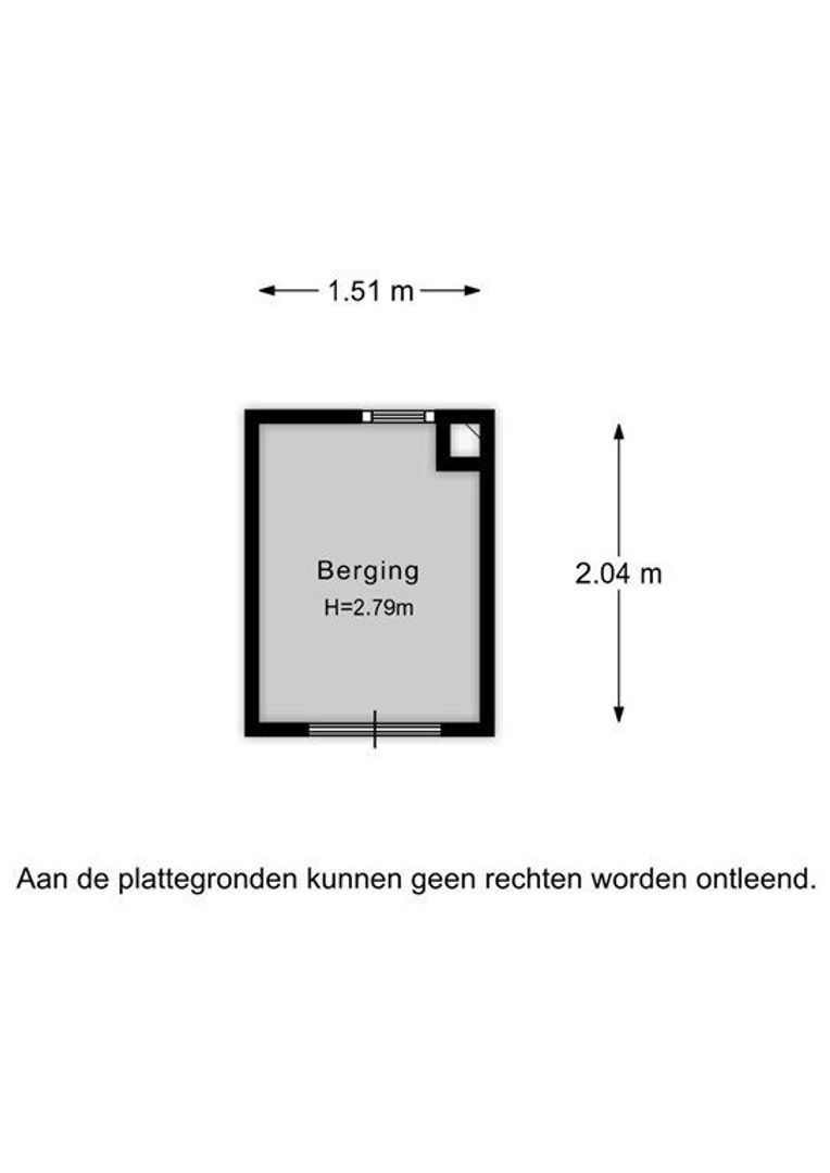 Hart Nibbrigkade 67 34, Den Haag plattegrond-40