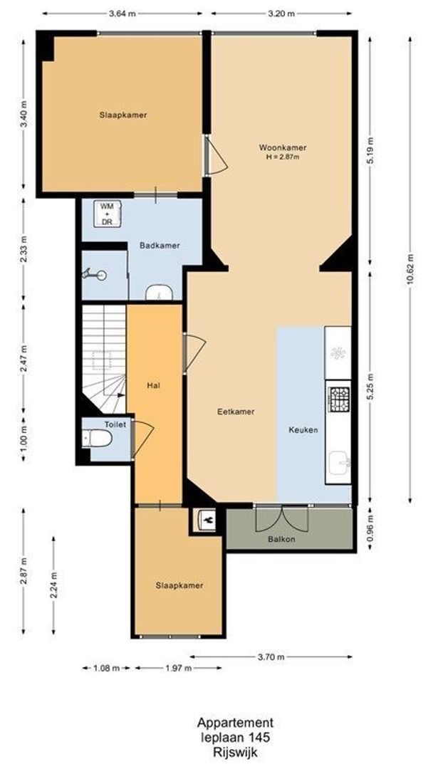 Ieplaan 145, Rijswijk plattegrond-16