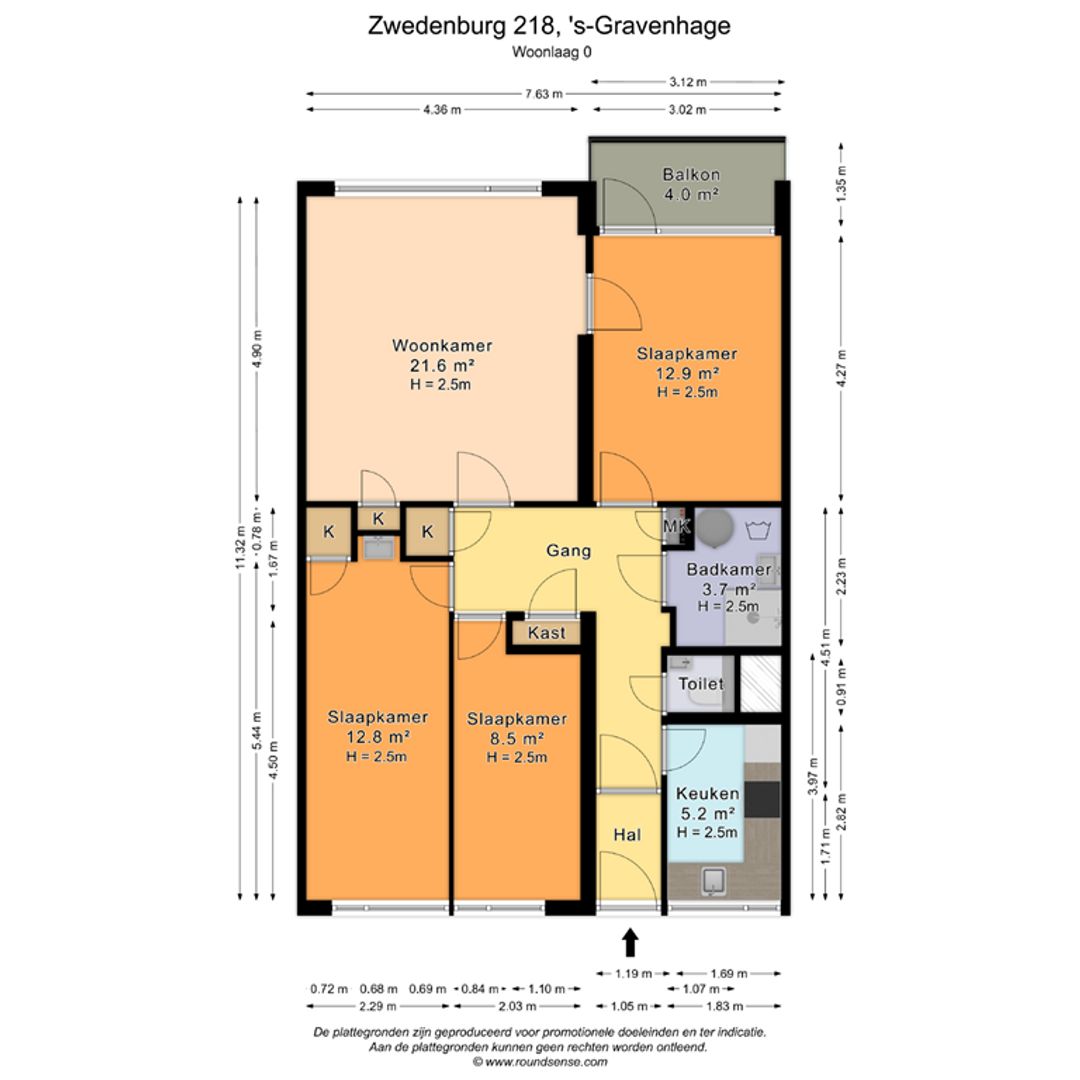 Zwedenburg 218, Den Haag foto-29